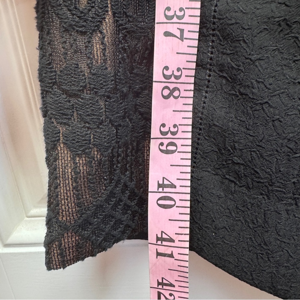 Beguile Byron Lars for Anthropologie Black Lace Carissima Sheath Dress - Picture 9 of 16